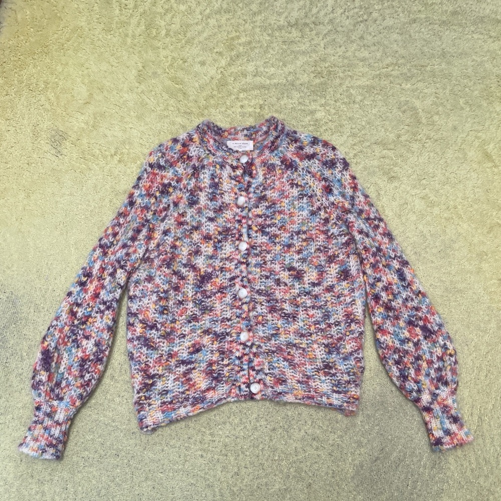 Multicolor Sezane Emile cardigan size xxs